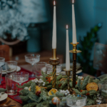 Decora tu mesa en Navidad: Protocolo, estilo y elegancia