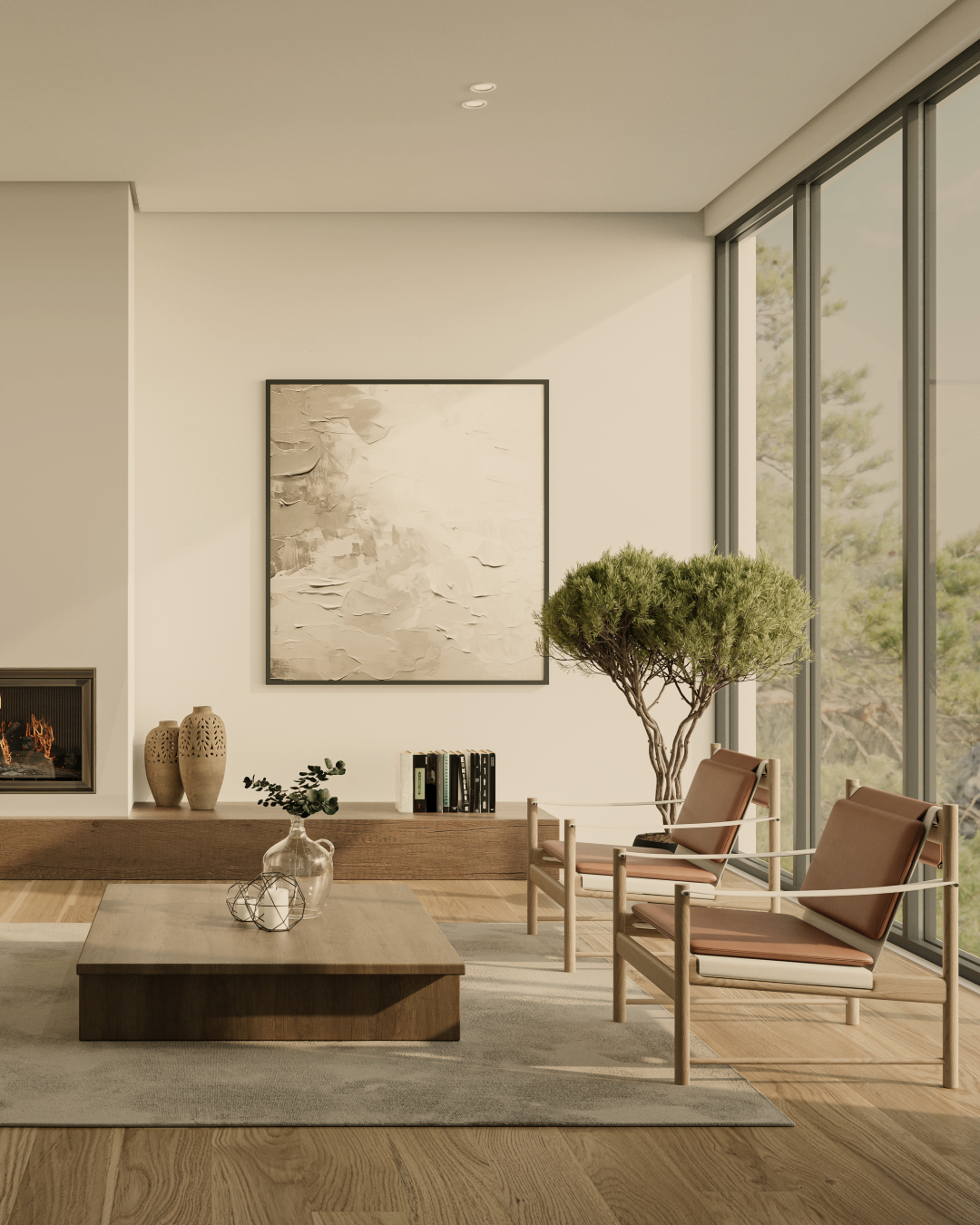 Hogar con estilo de lujo silencioso